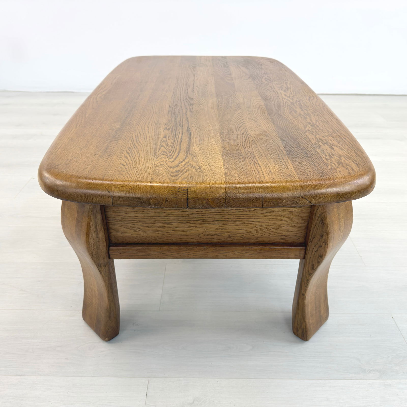 DUTCH OAK COFFEE TABLE - 6
