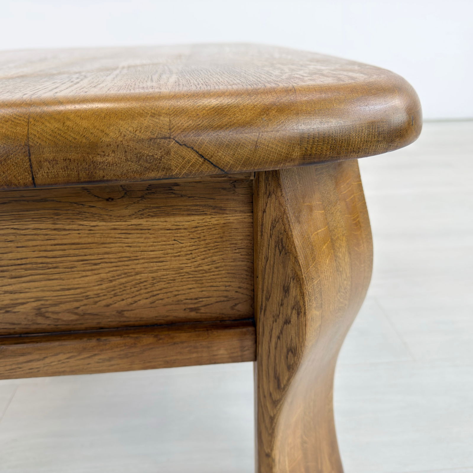 DUTCH OAK COFFEE TABLE - 9