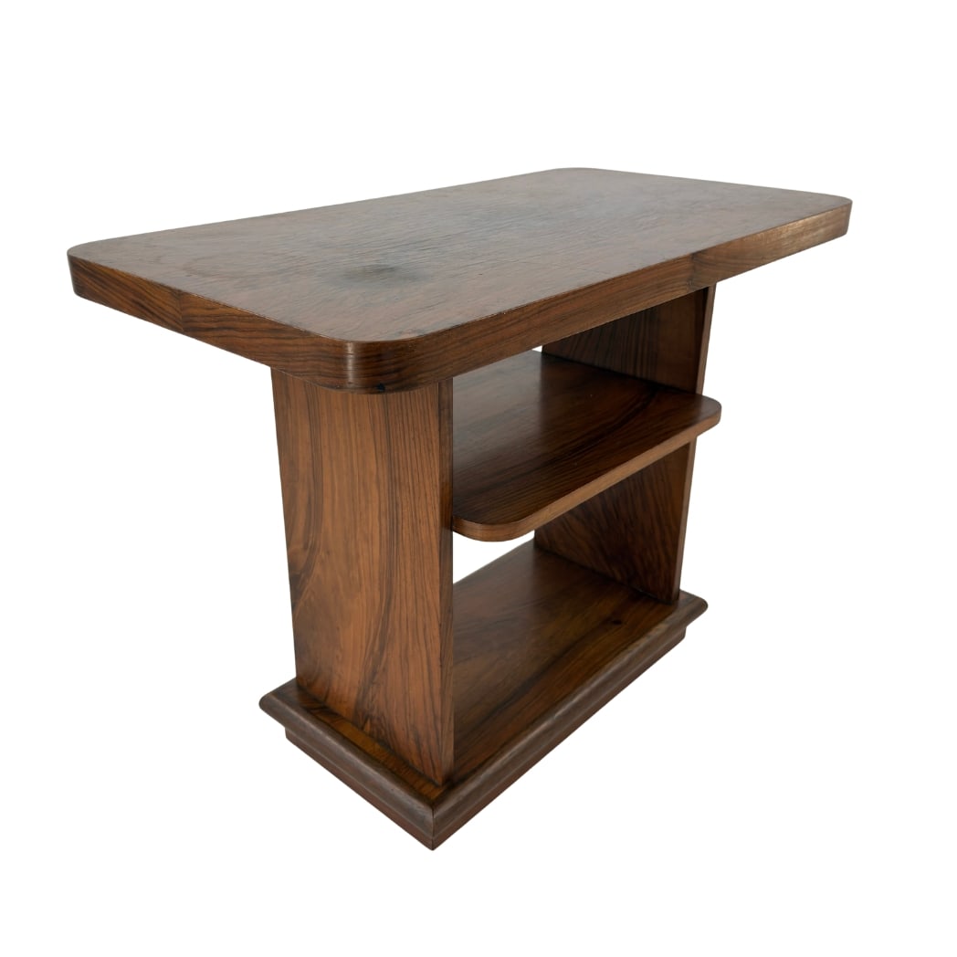 FRENCH ART DECO SIDE TABLE (1 of 9)