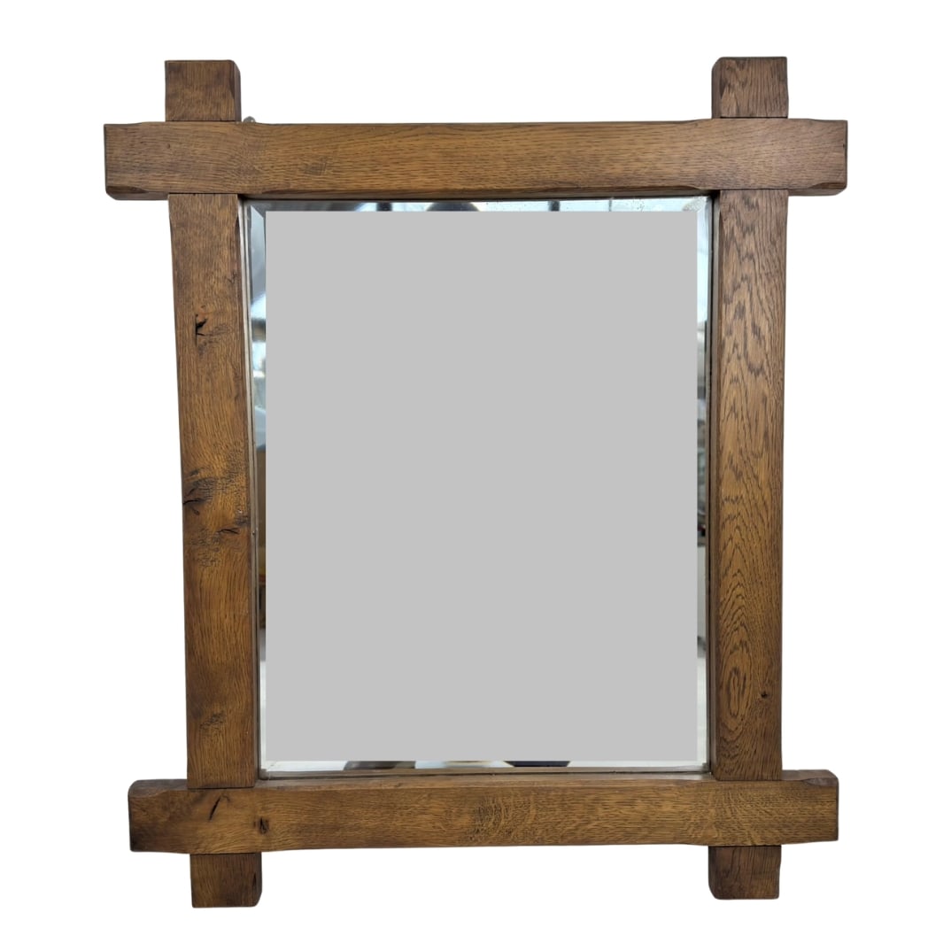 BRUTALIST WALL MIRROR (1 of 5)