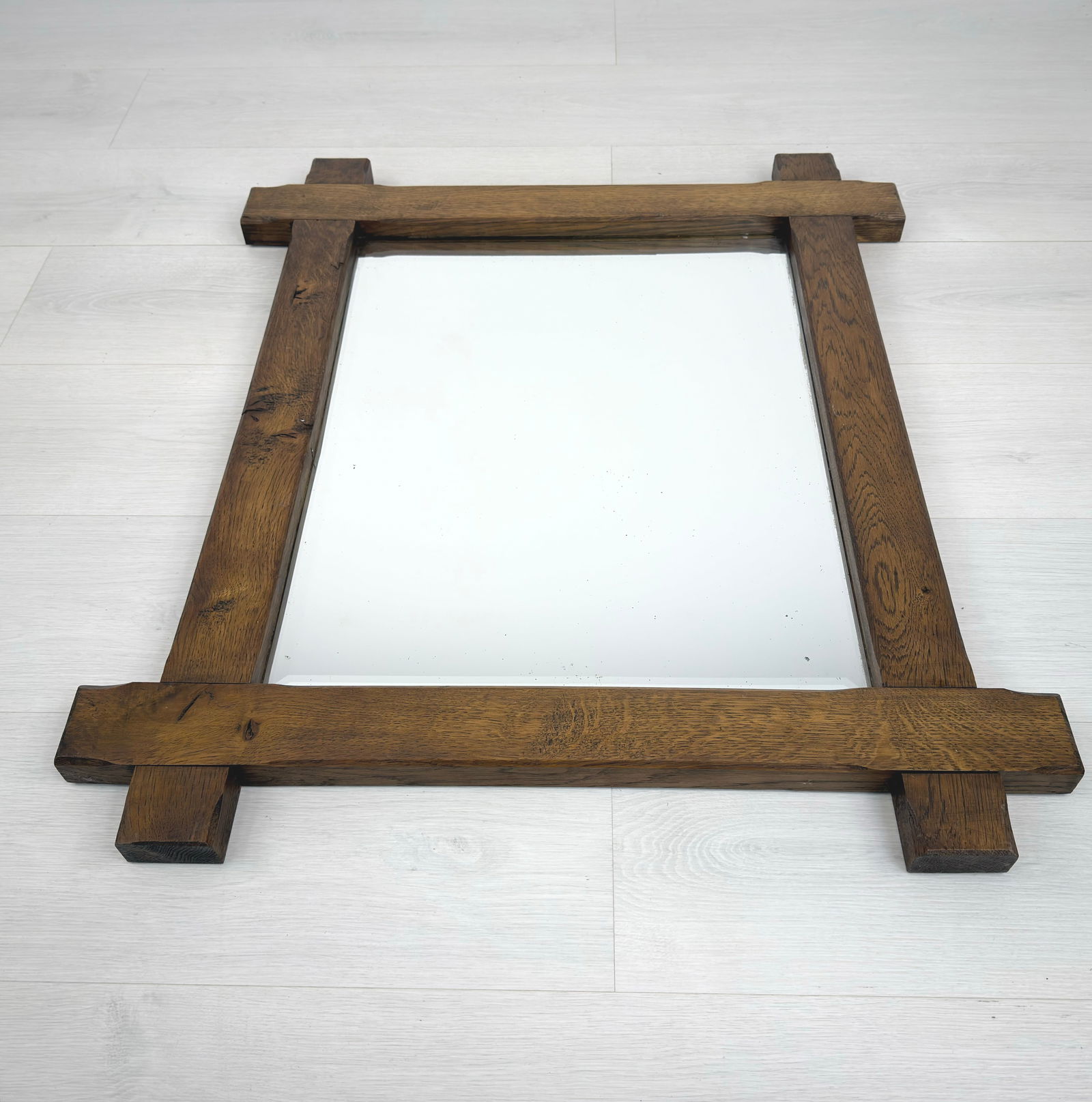 BRUTALIST WALL MIRROR - 2