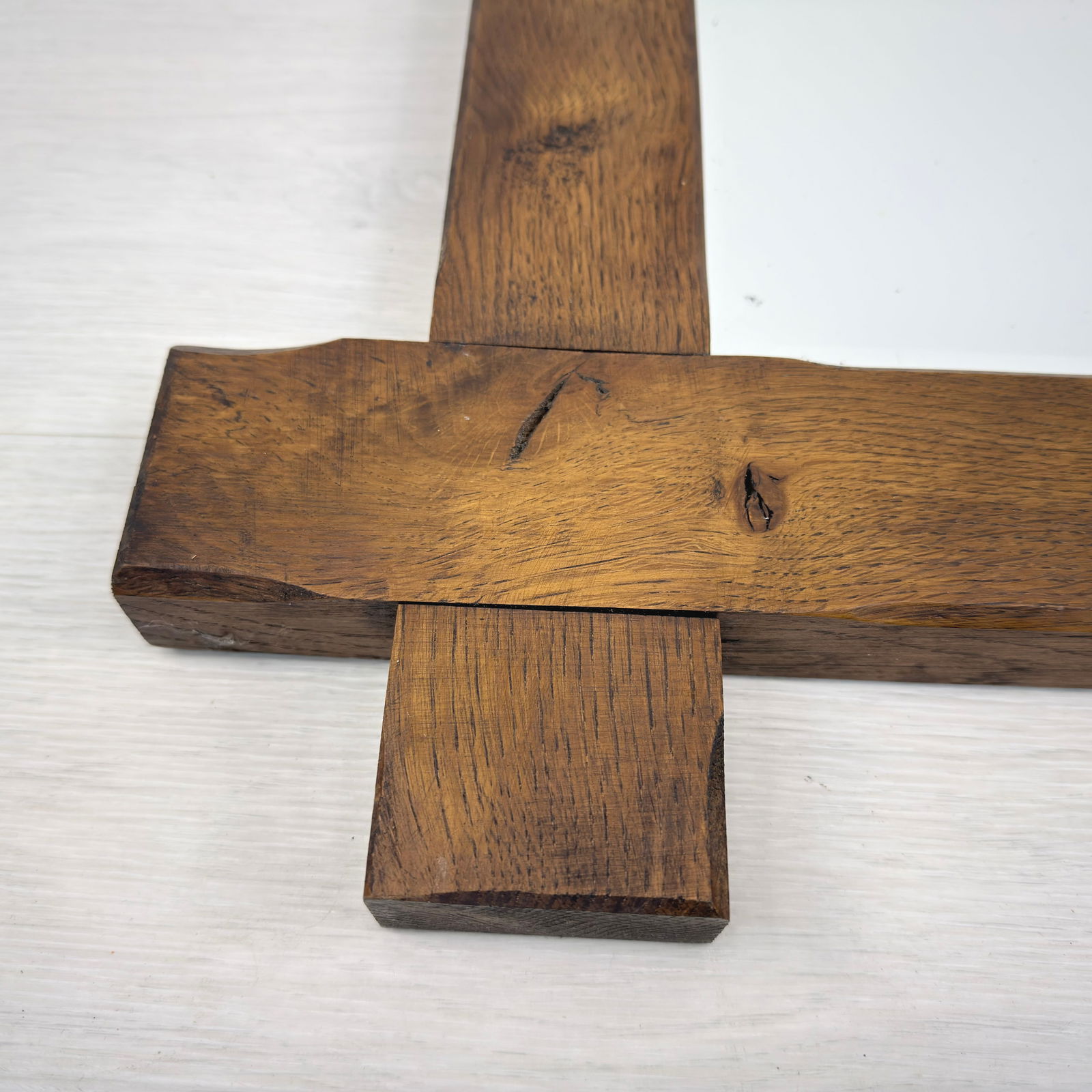 BRUTALIST WALL MIRROR - 3