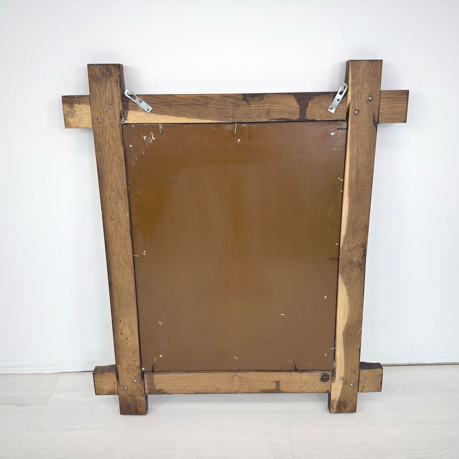 BRUTALIST WALL MIRROR - 5