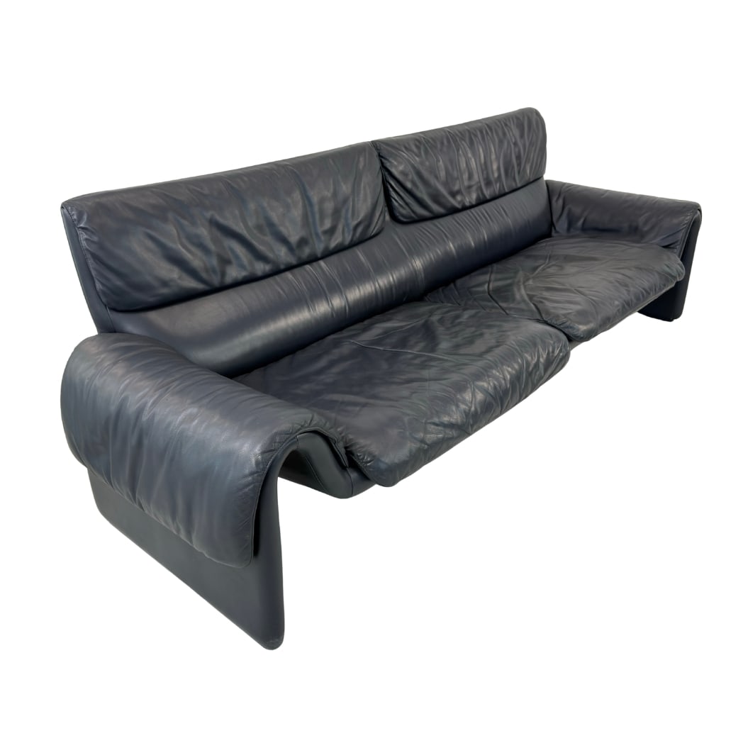 DE SEDE DS 2011 LEATHER SOFA (1 of 14)