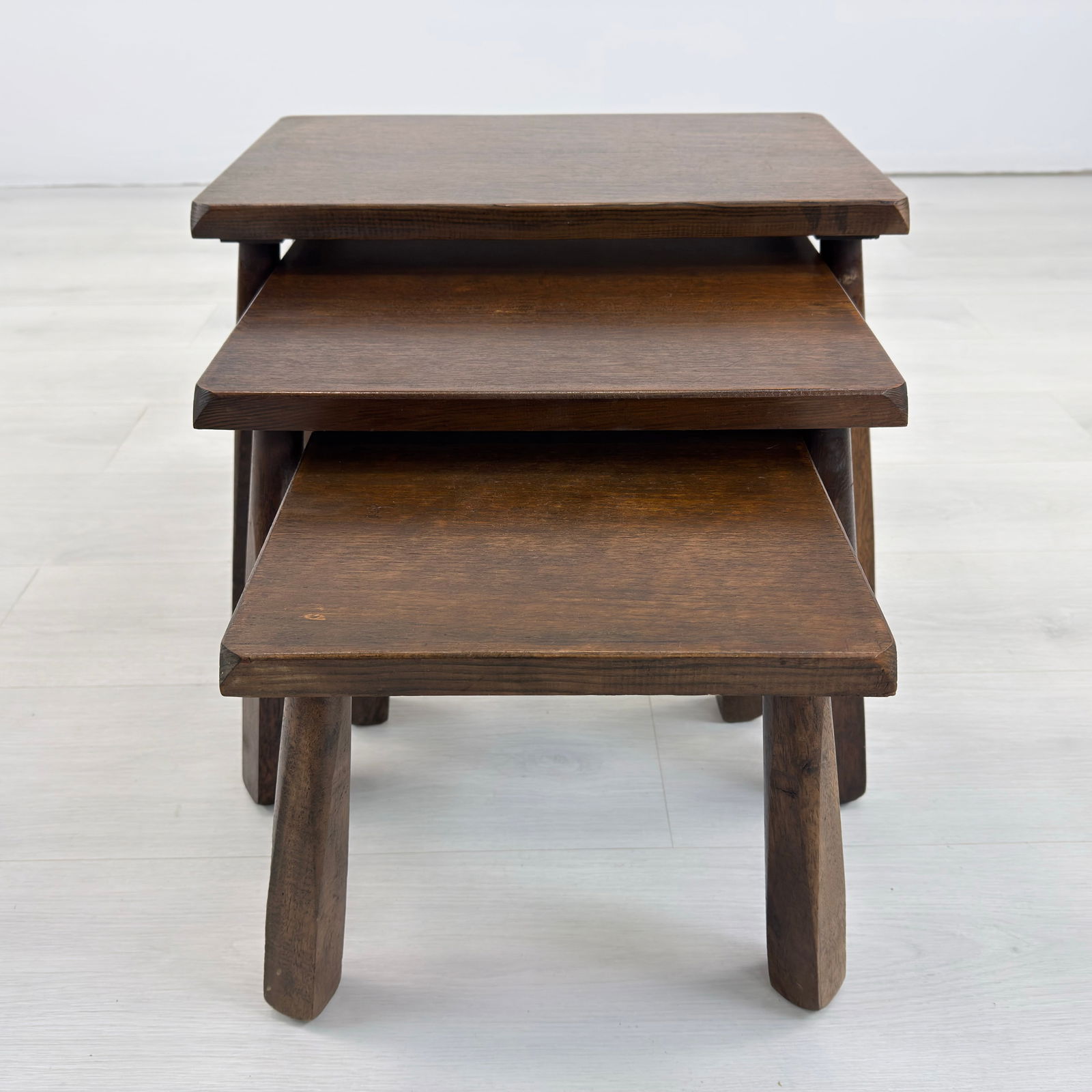 DUTCH BRUTALIST NESTING TABLES - 6