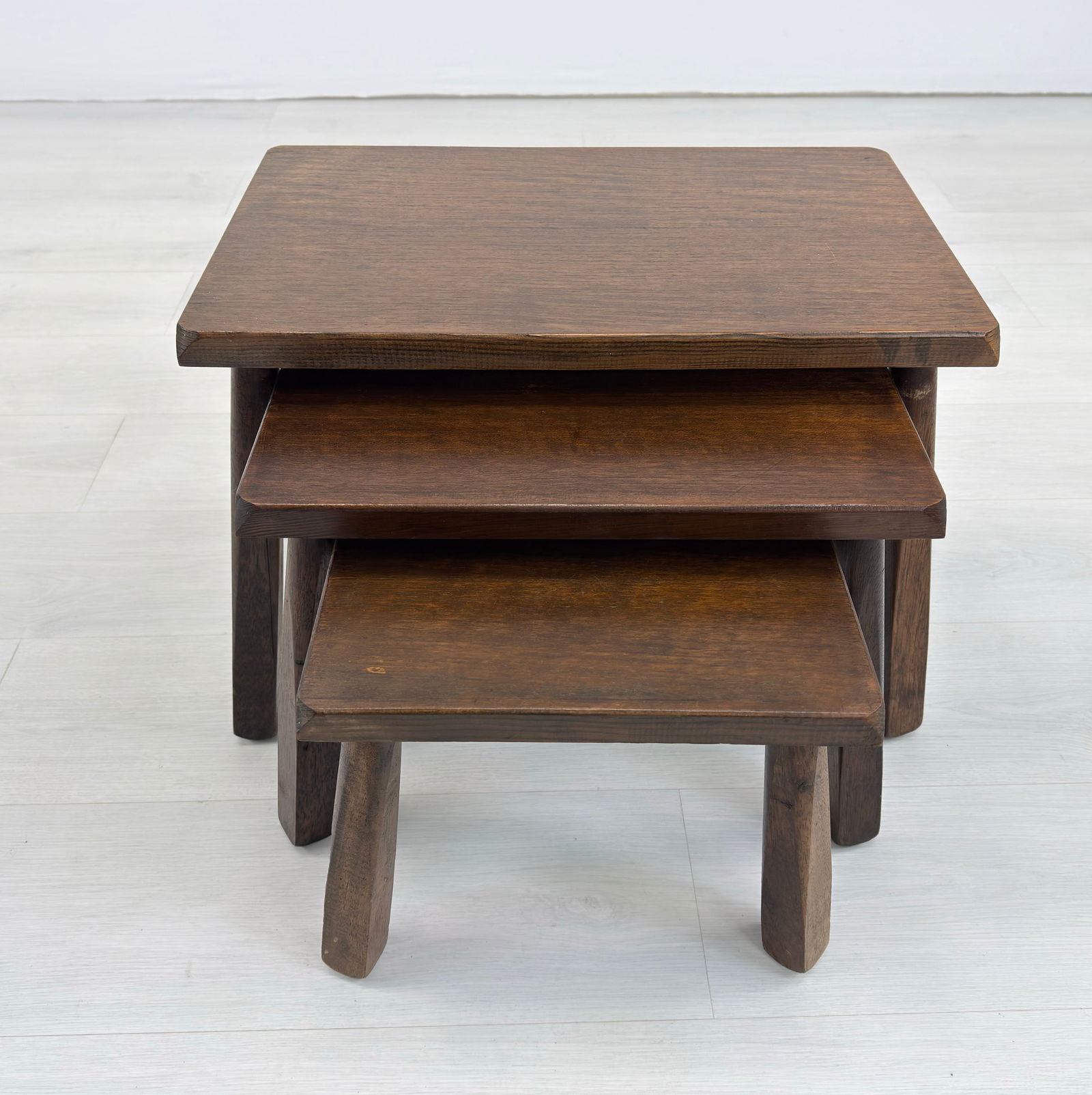 DUTCH BRUTALIST NESTING TABLES - 7