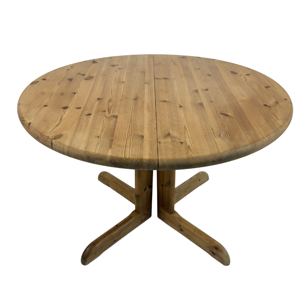 SCANDINAVIAN EXTENDABLE DINING TABLE (1 of 16)