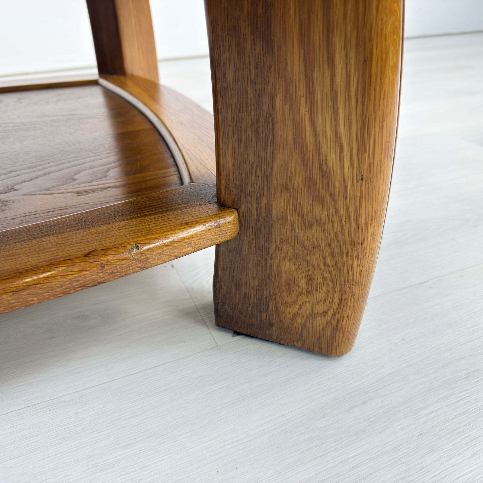 SCANDINAVIAN BRUTALIST COFFEE TABLE - 12