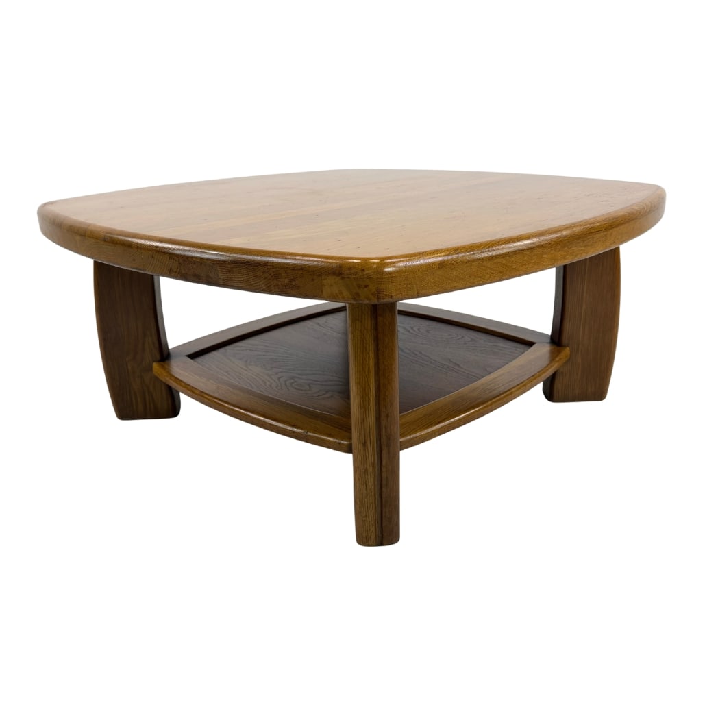 SCANDINAVIAN BRUTALIST COFFEE TABLE (1 of 12)