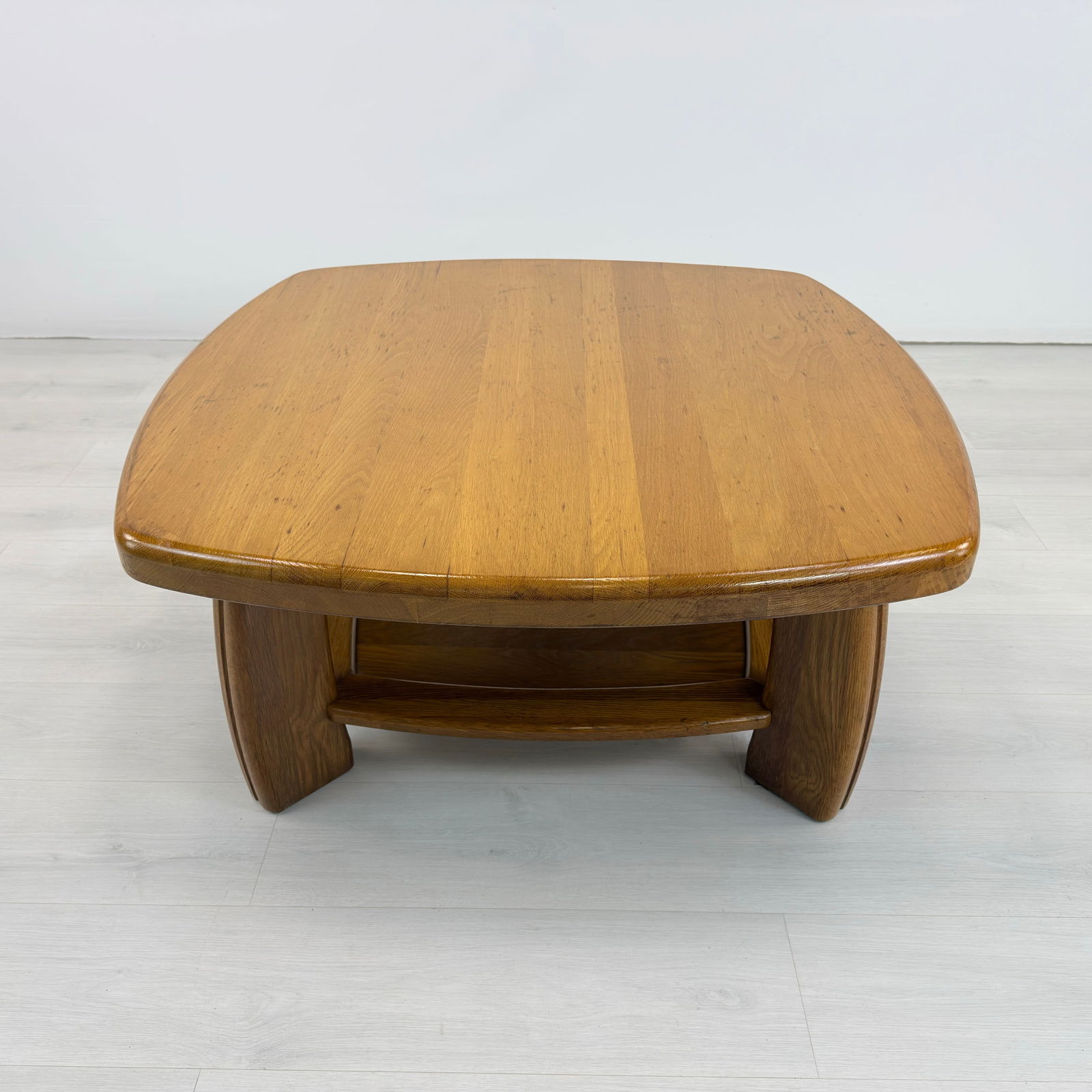 SCANDINAVIAN BRUTALIST COFFEE TABLE - 3
