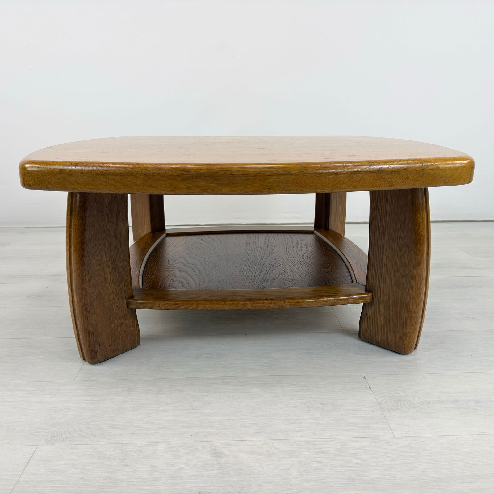 SCANDINAVIAN BRUTALIST COFFEE TABLE - 7