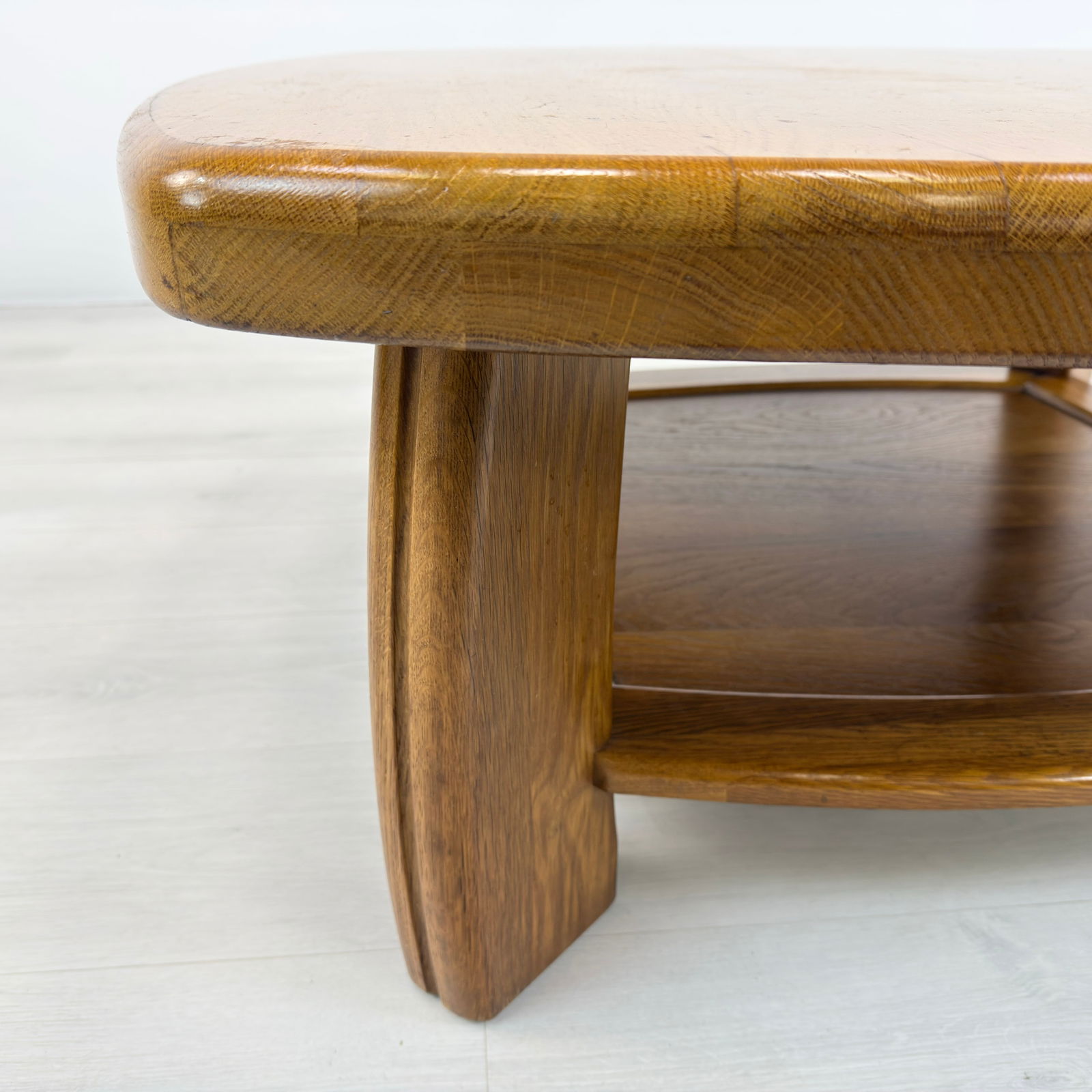 SCANDINAVIAN BRUTALIST COFFEE TABLE - 9