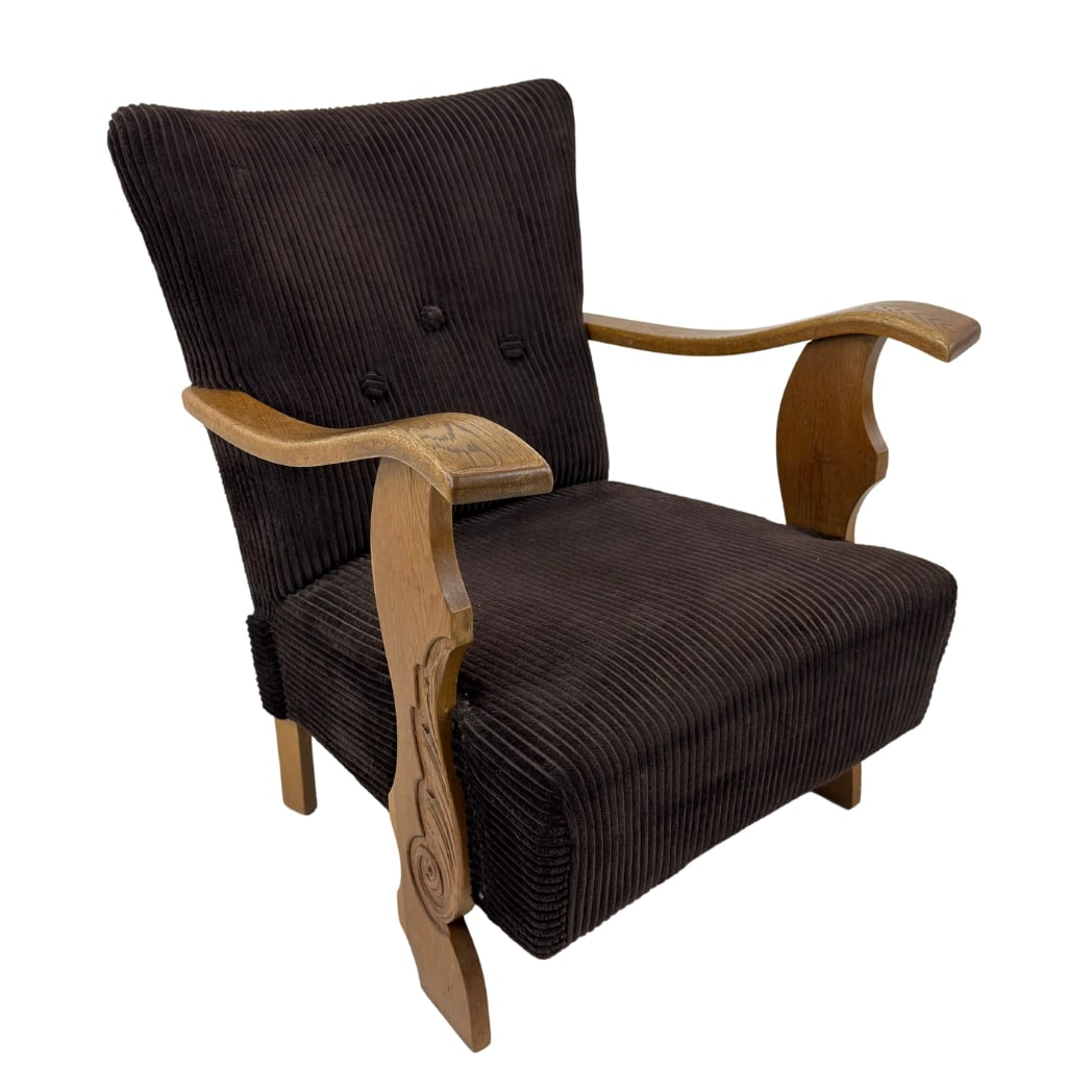 VINTAGE SCANDINAVIAN ARMCHAIR, 1970s (1 of 9)