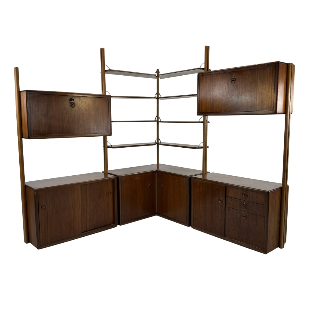 POUL CADOVIUS VINTAGE DUTCH WALL UNIT (1 of 19)