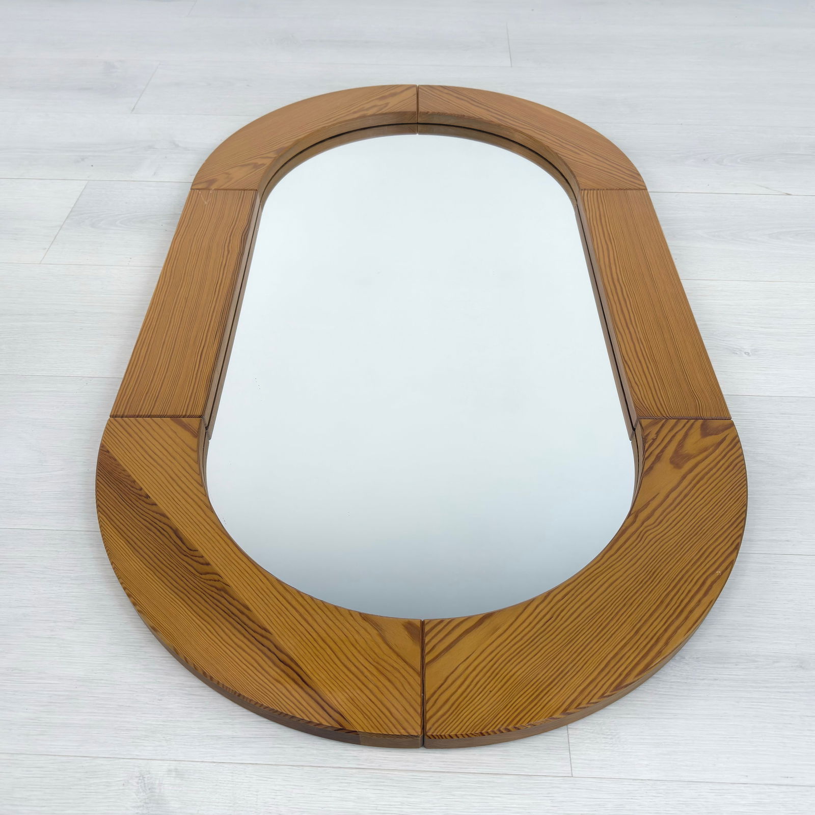 SCANDINAVIAN PINE MIRROR - 2