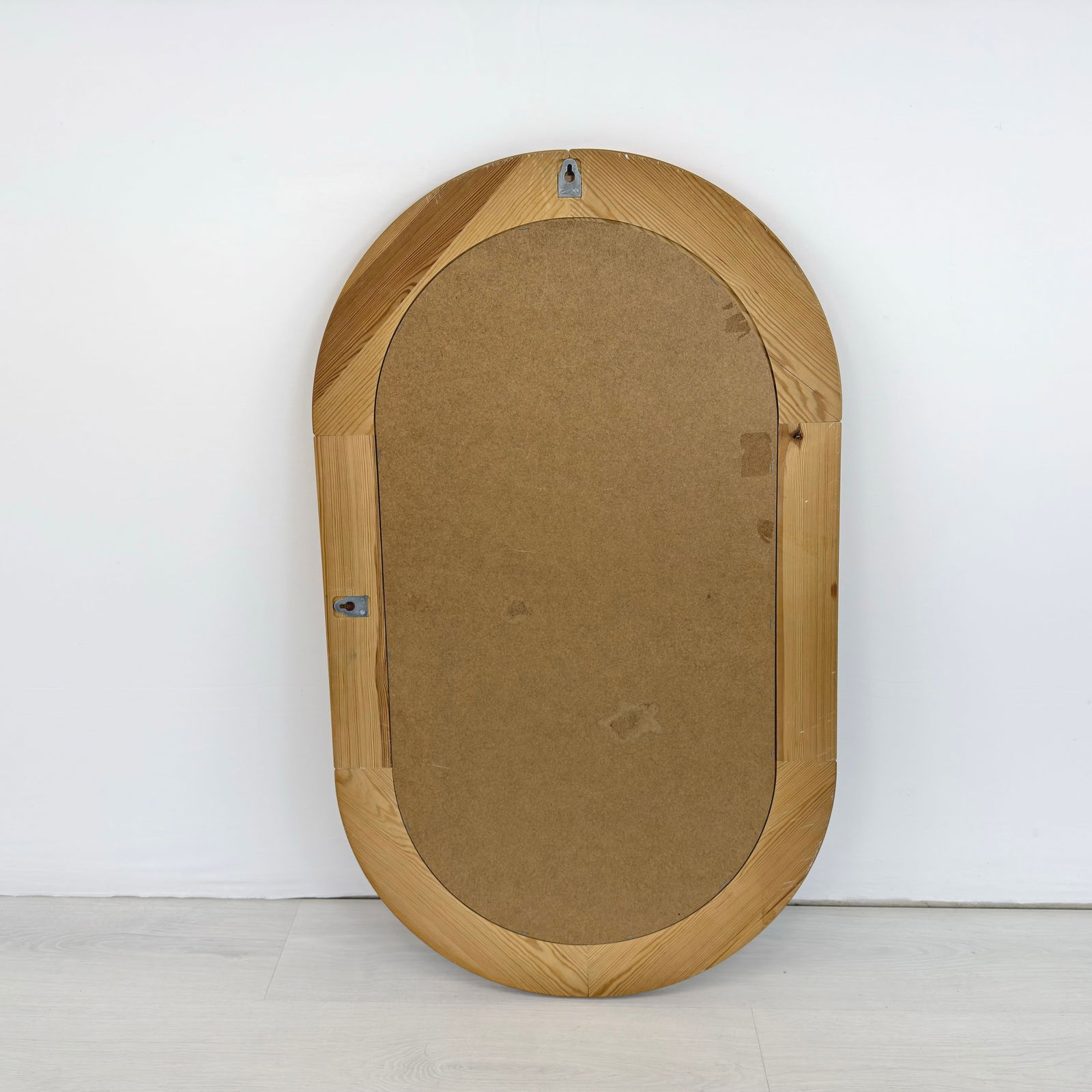 SCANDINAVIAN PINE MIRROR - 4