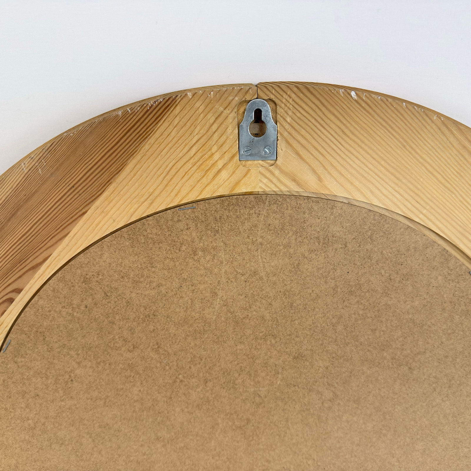 SCANDINAVIAN PINE MIRROR - 7