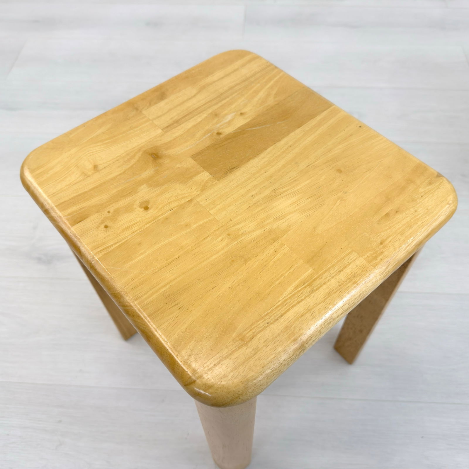 (3) RUSTIC NESTING TABLES - 7