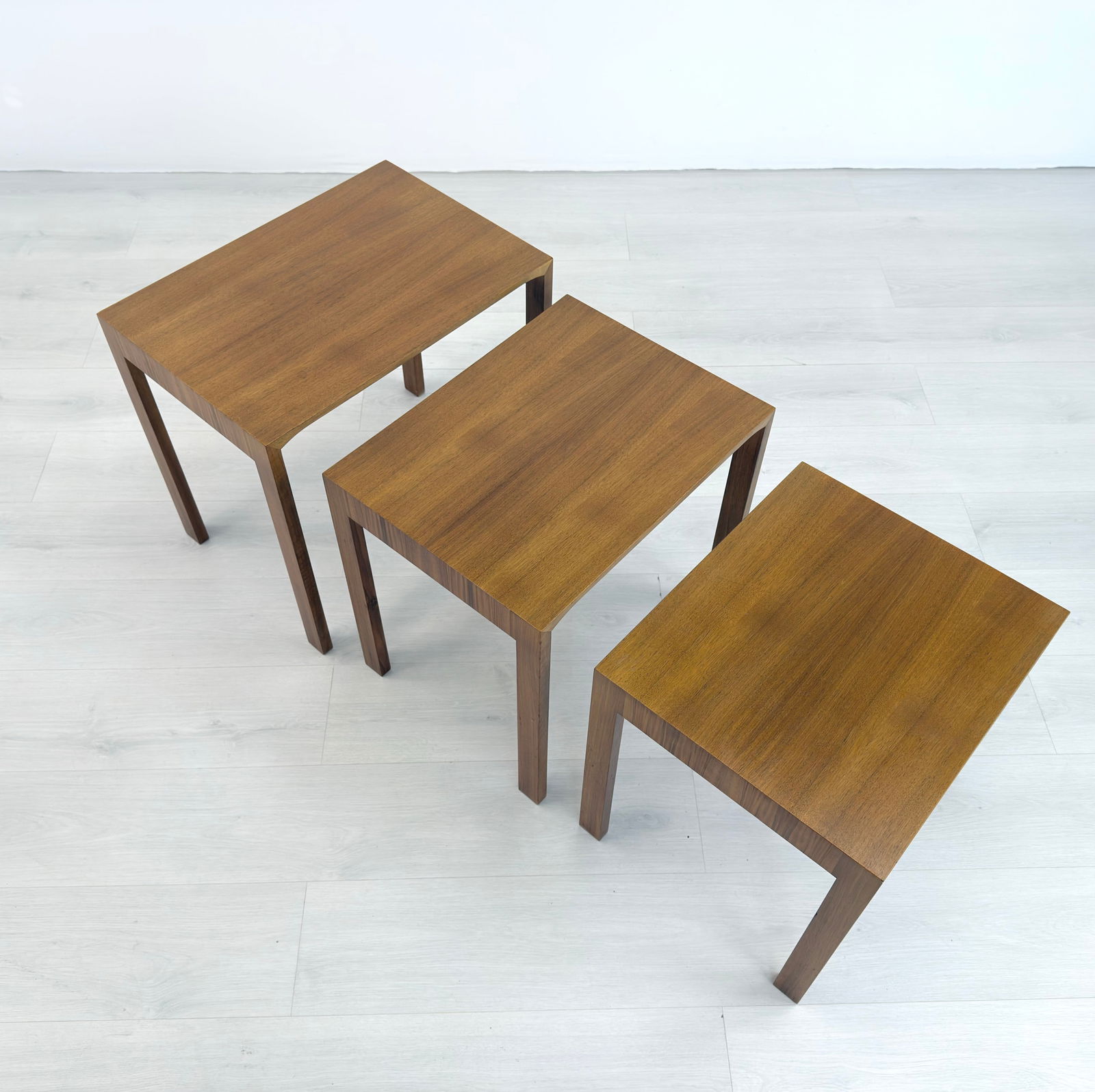 (3) REX RAAB NESTING TABLES - 10