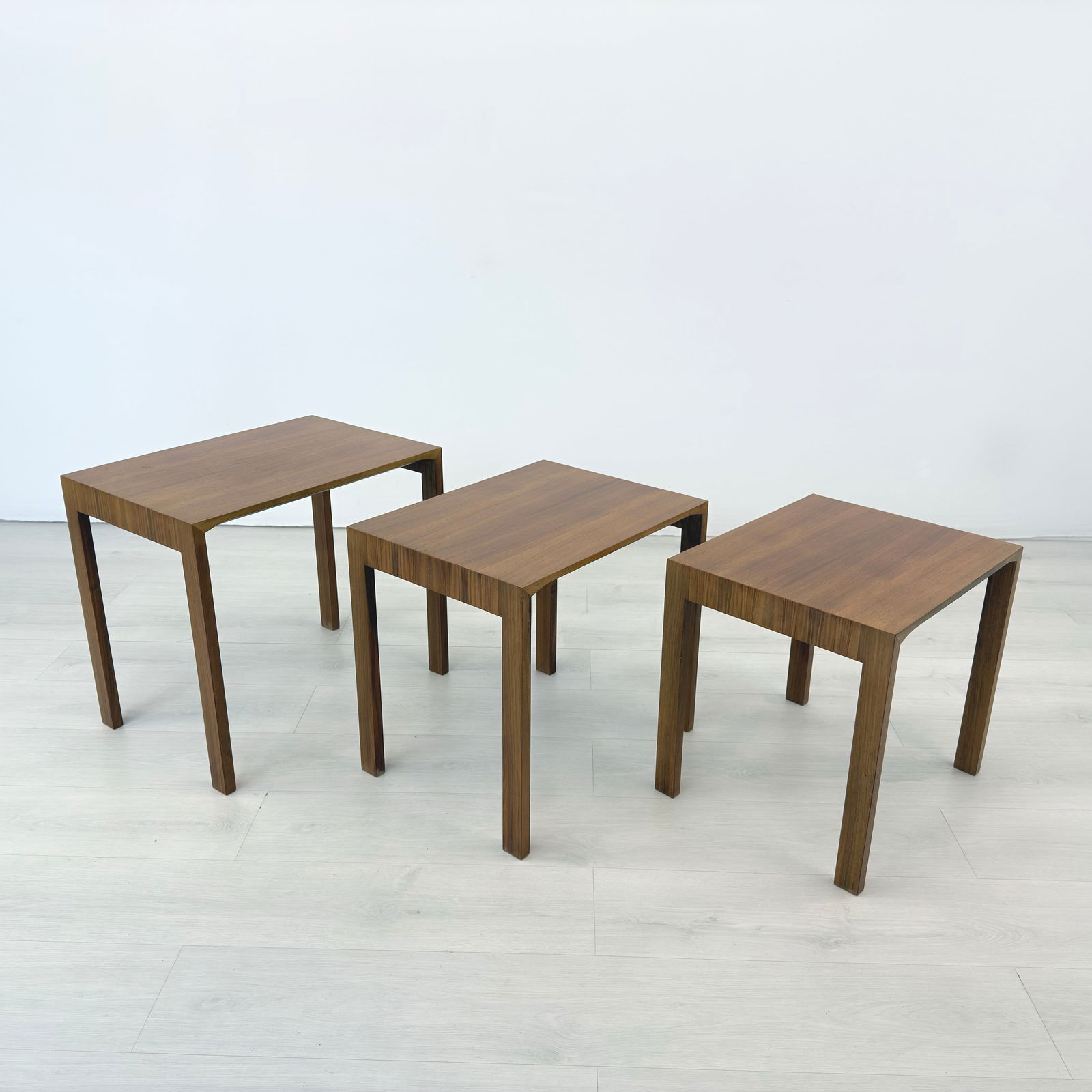 (3) REX RAAB NESTING TABLES - 3