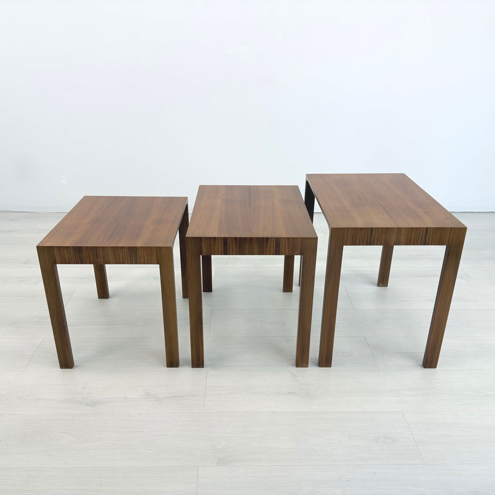 (3) REX RAAB NESTING TABLES - 5