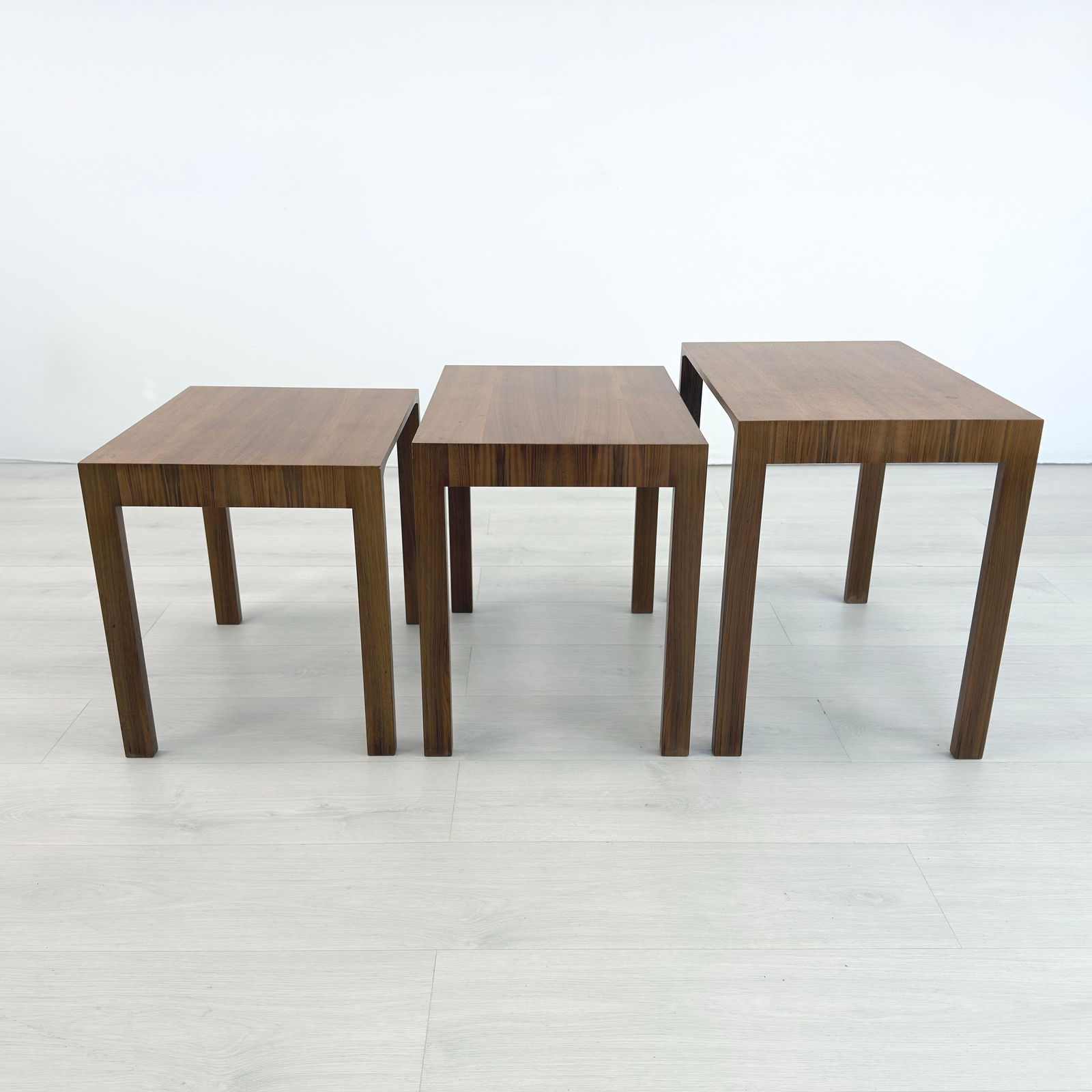 (3) REX RAAB NESTING TABLES - 6
