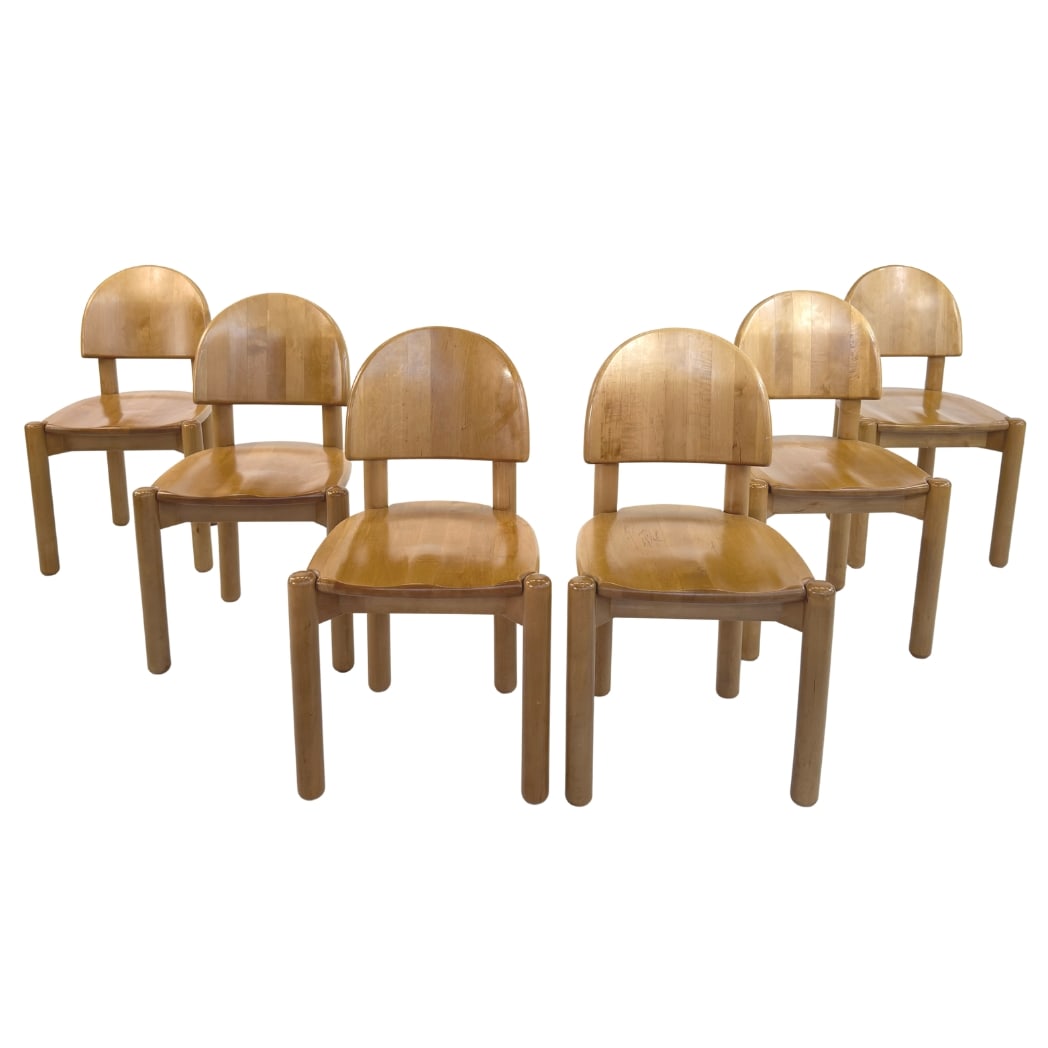 (6) RAINER DAUMILLER DINING CHAIRS (1 of 13)