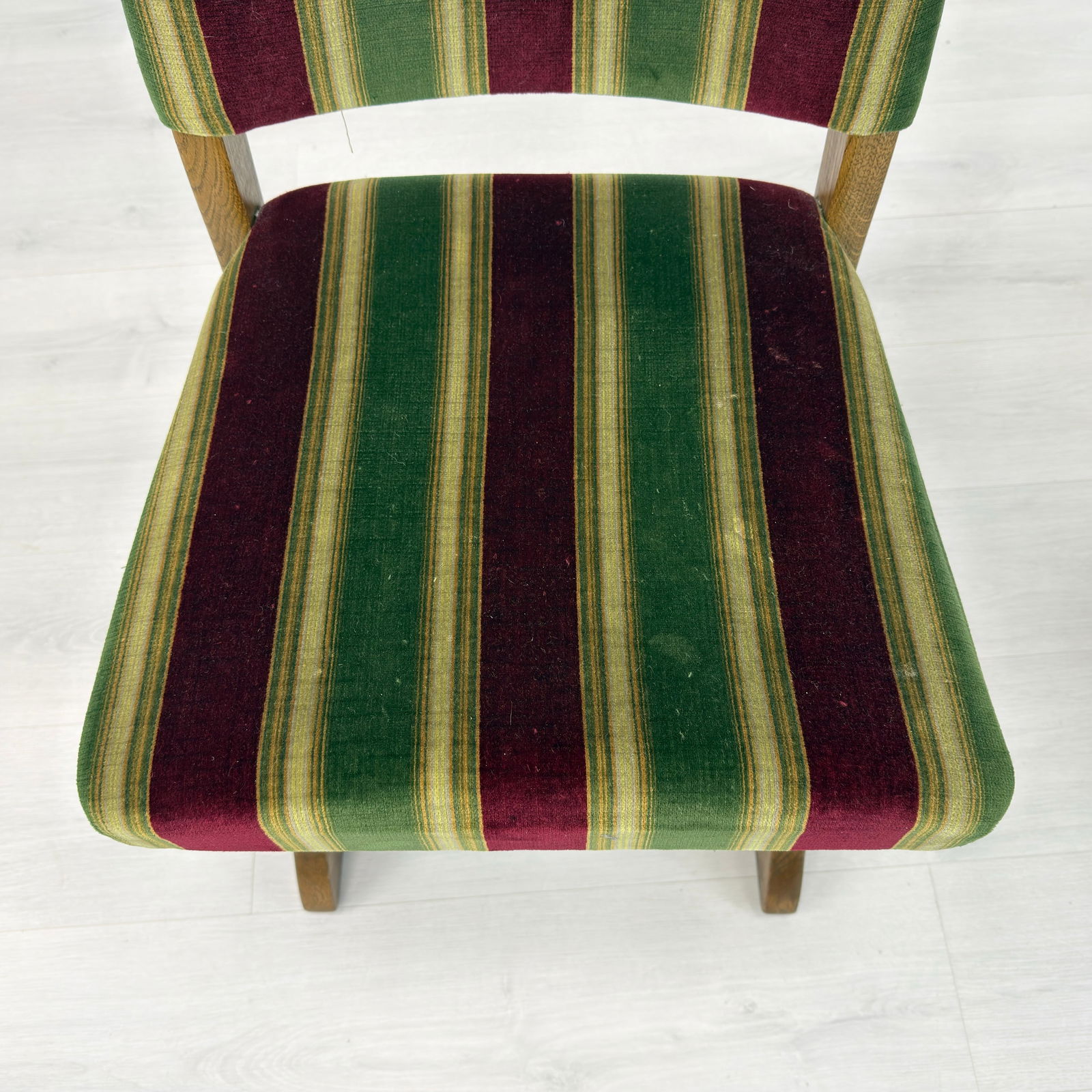 (6) BRUTALIST DINING CHAIRS - 10