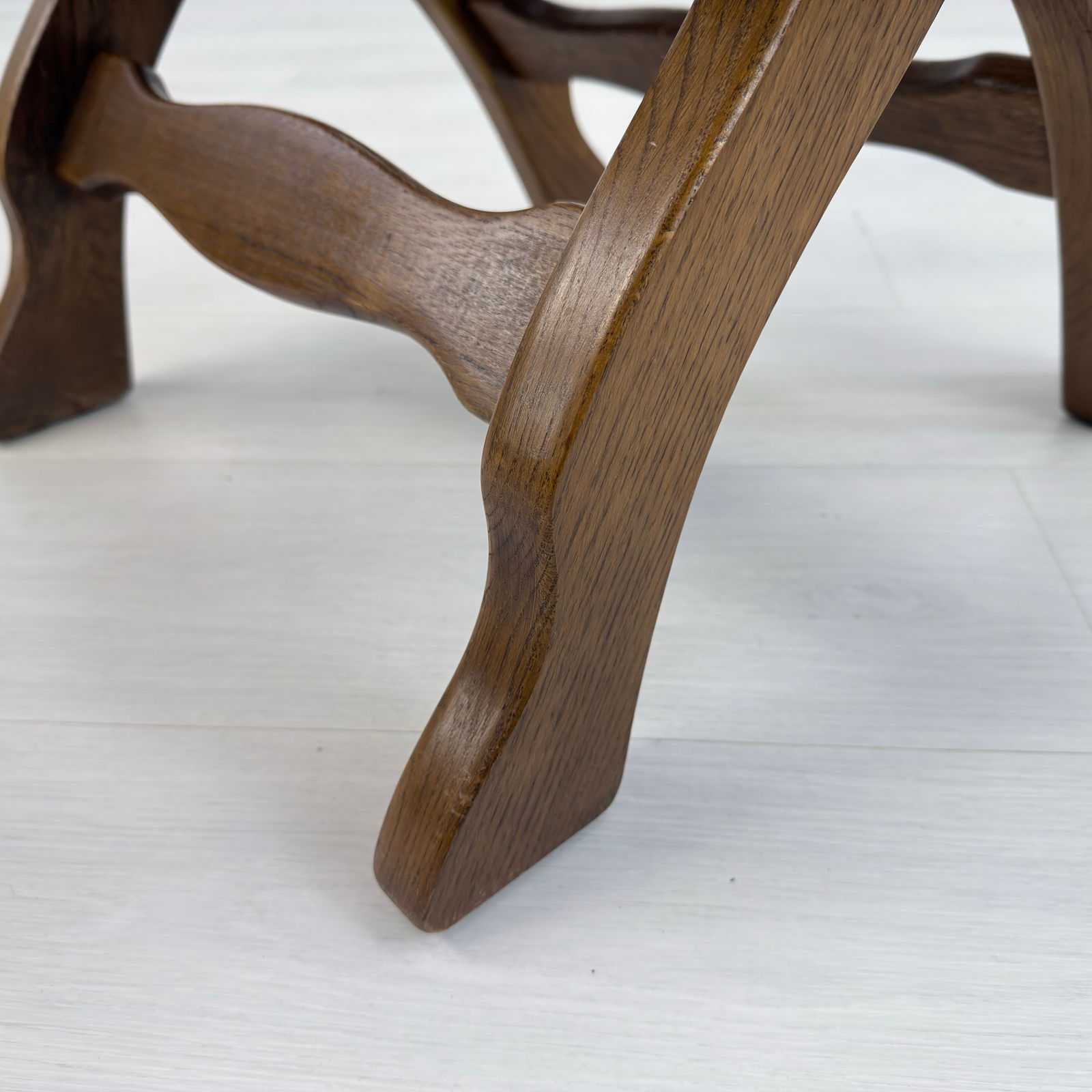 (6) BRUTALIST DINING CHAIRS - 11