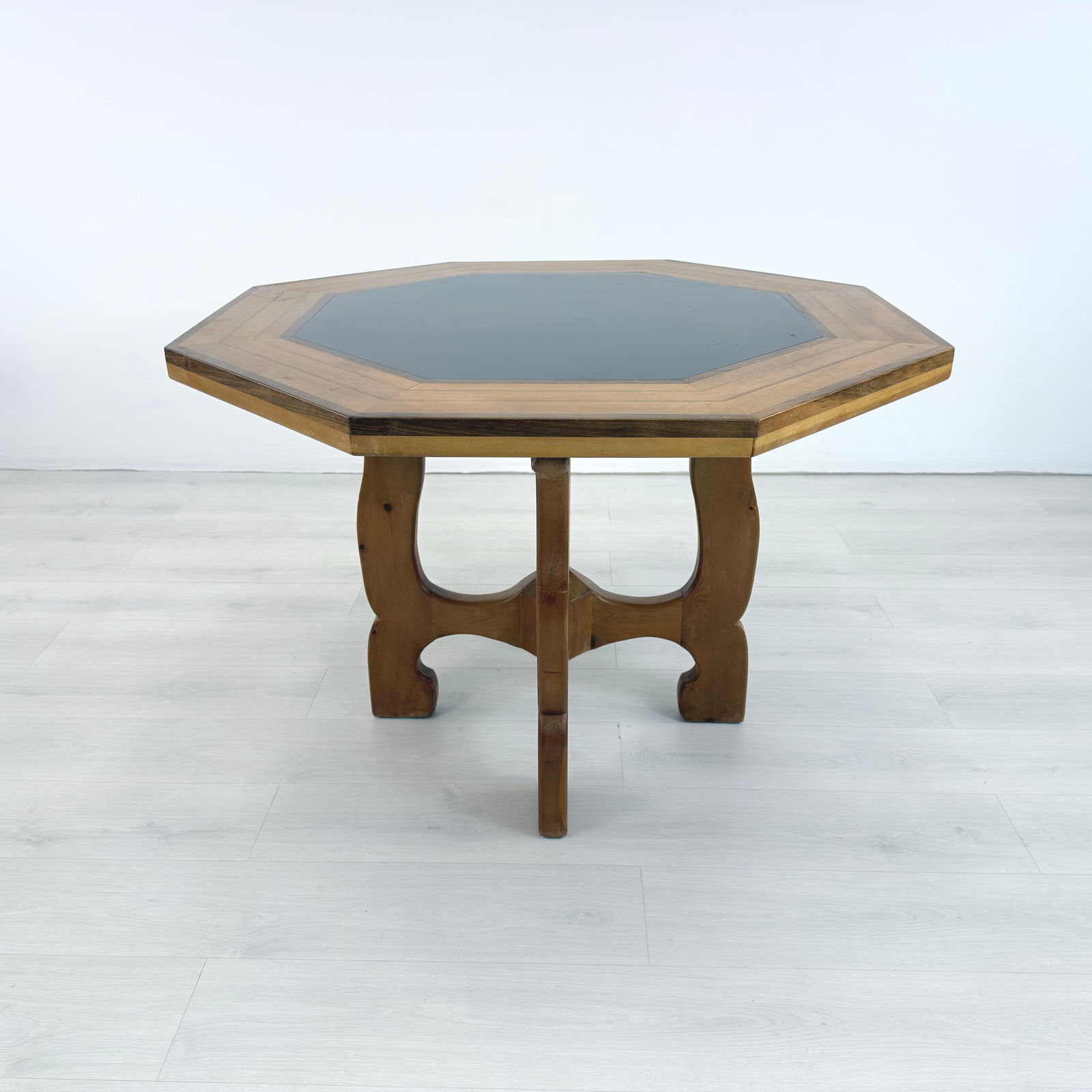 SCANDINAVIAN OCTAGONAL BREAKFAST TABLE - 2