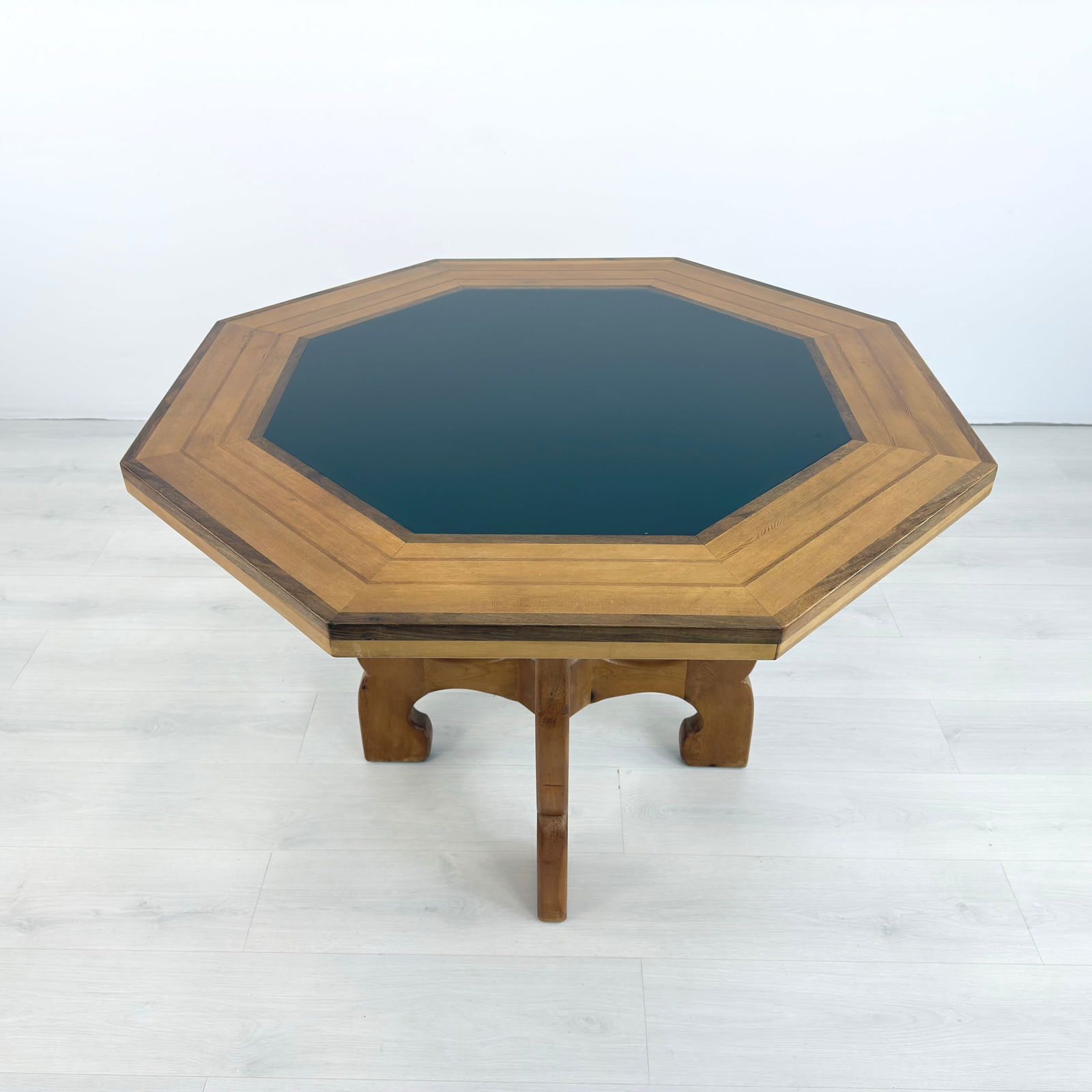SCANDINAVIAN OCTAGONAL BREAKFAST TABLE - 3