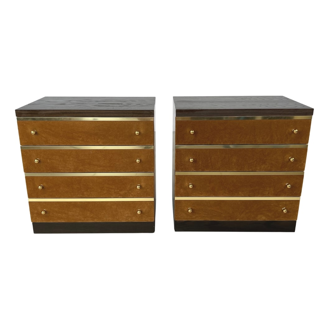 (2) RENATO ZEVI VINTAGE BEDSIDE TABLES (1 of 10)