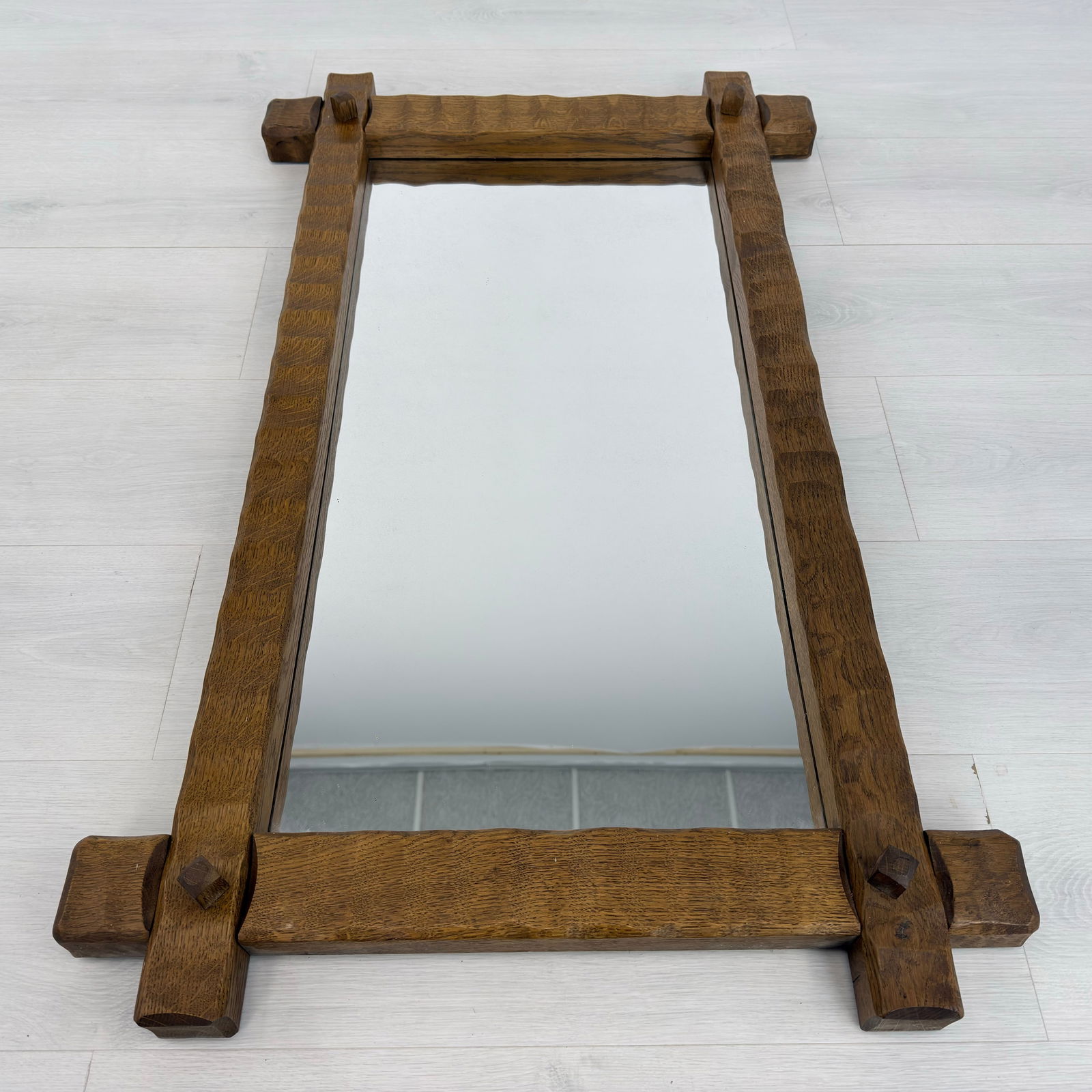 BRUTALIST WALL MIRROR - 2