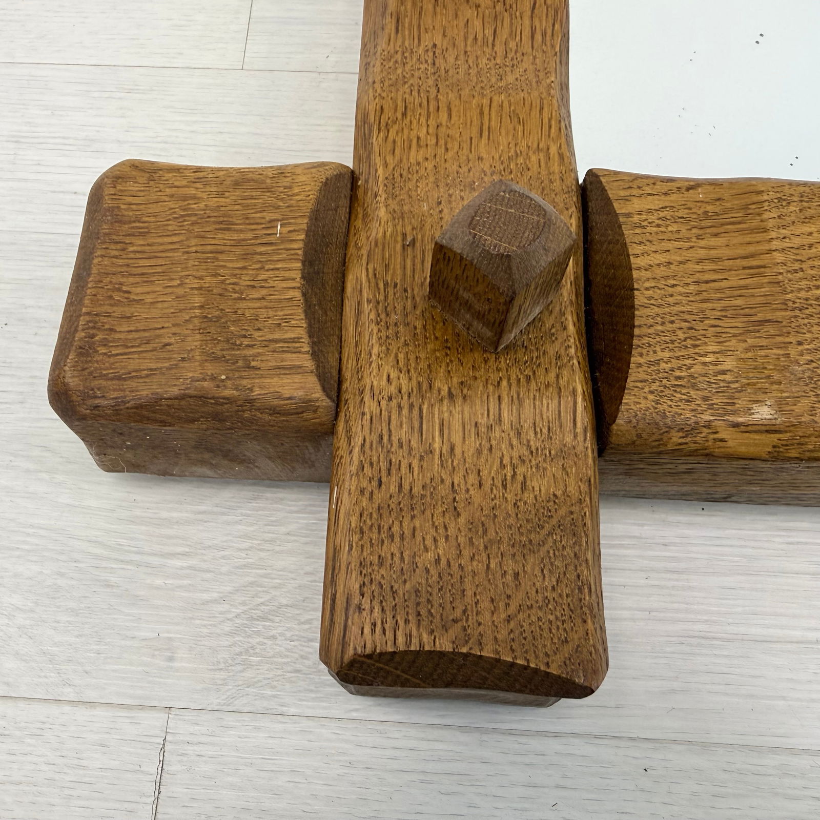 BRUTALIST WALL MIRROR - 5