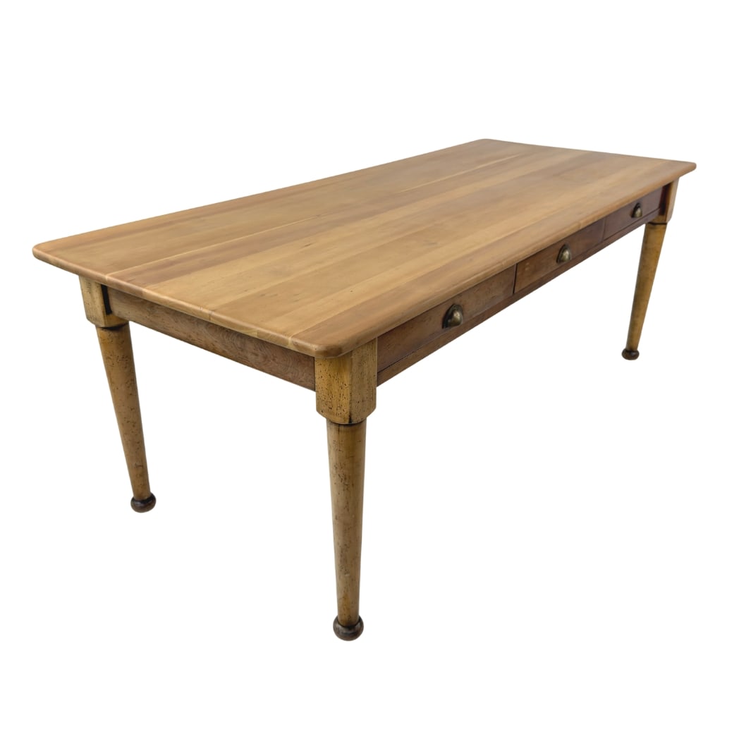 VINTAGE FRENCH DINING TABLE (1 of 15)