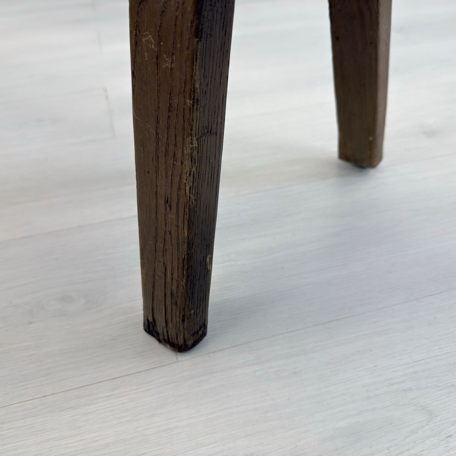 FRENCH ANTIQUE RUSTIC BENCH - 10