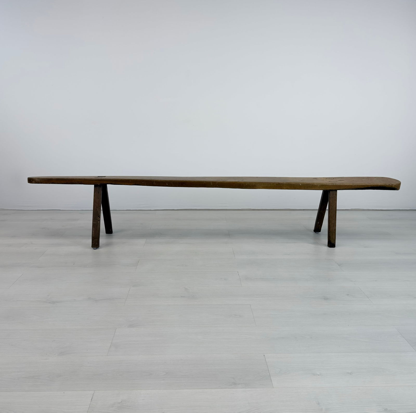 FRENCH ANTIQUE RUSTIC BENCH - 5