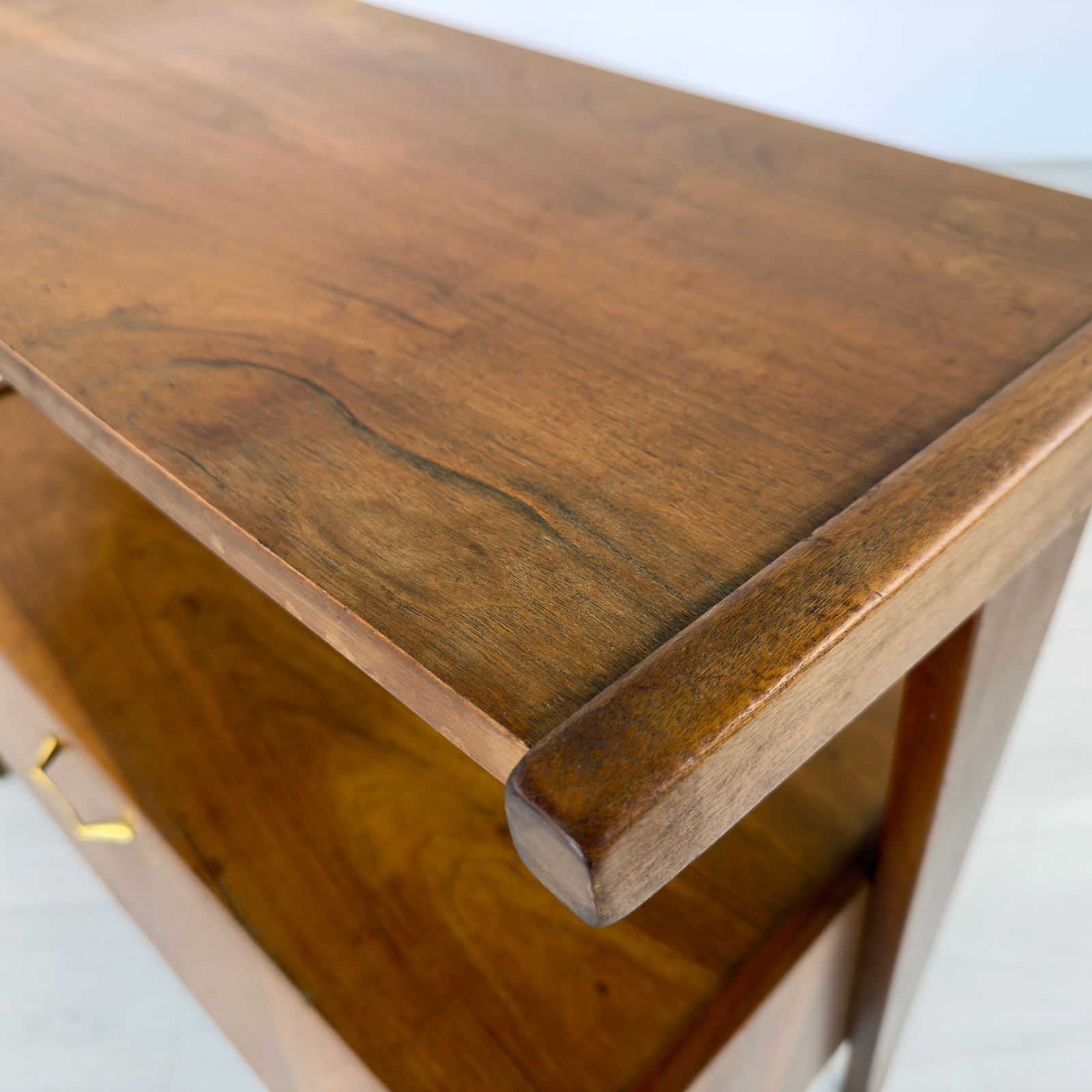 DANISH ART DECO BEDSIDE TABLE - 10