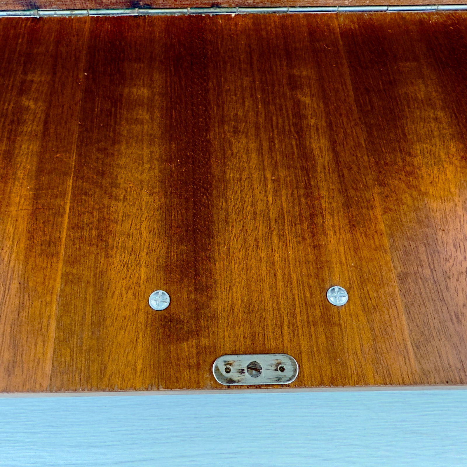 DANISH ART DECO BEDSIDE TABLE - 11