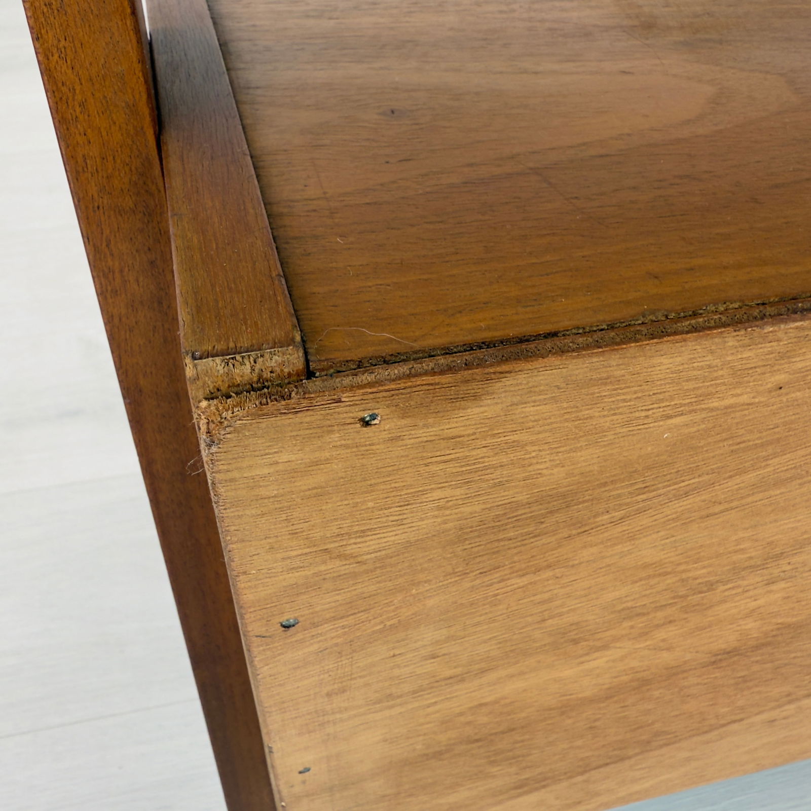 DANISH ART DECO BEDSIDE TABLE - 13