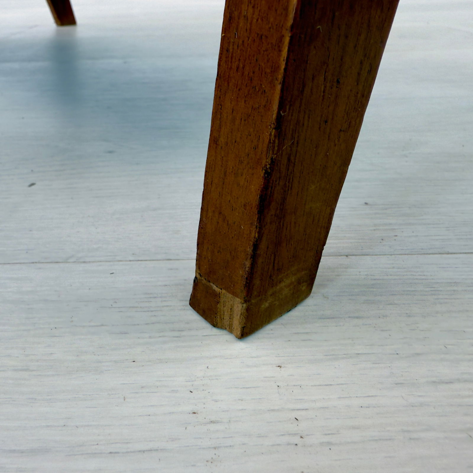 DANISH ART DECO BEDSIDE TABLE - 14