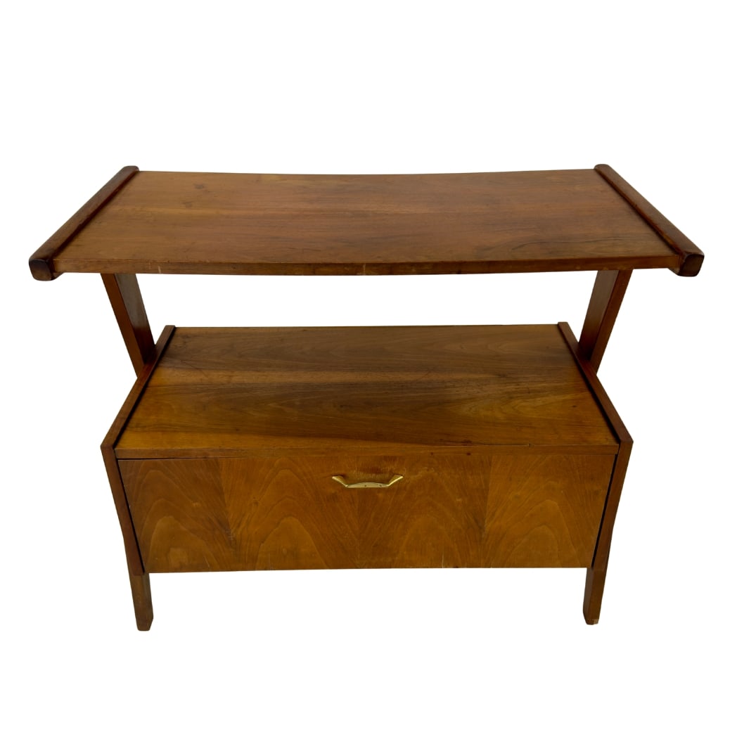DANISH ART DECO BEDSIDE TABLE (1 of 14)