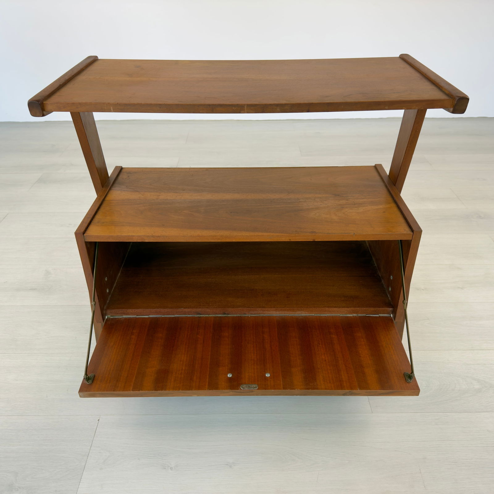 DANISH ART DECO BEDSIDE TABLE - 5