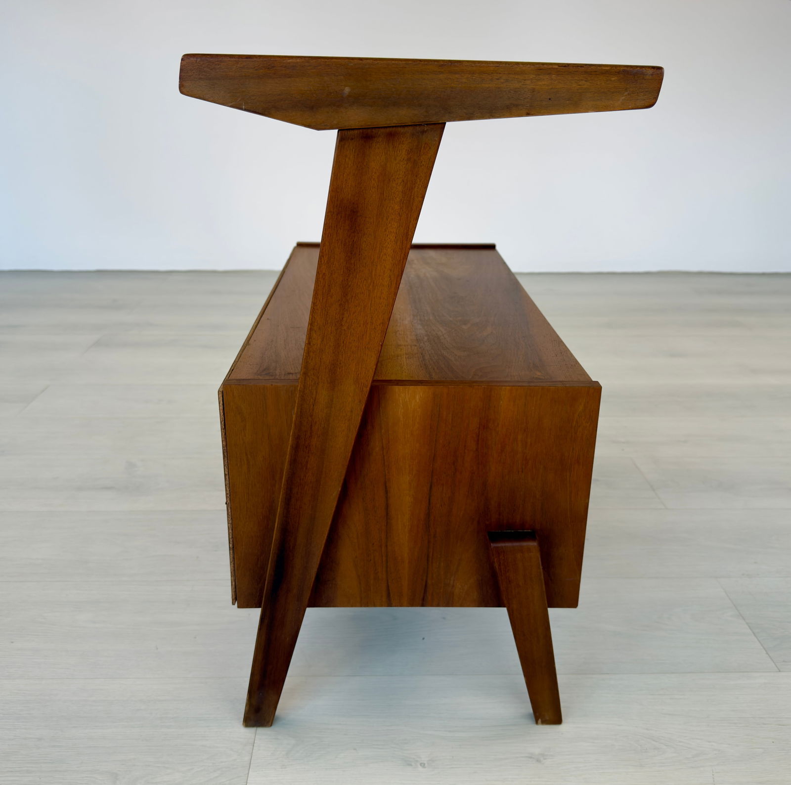 DANISH ART DECO BEDSIDE TABLE - 6