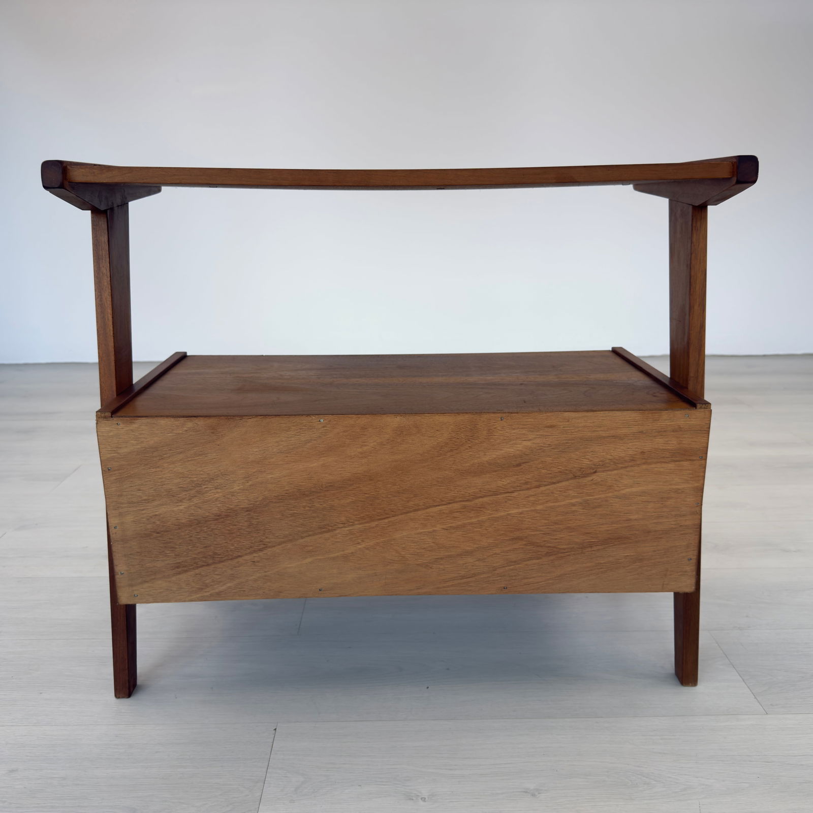 DANISH ART DECO BEDSIDE TABLE - 7