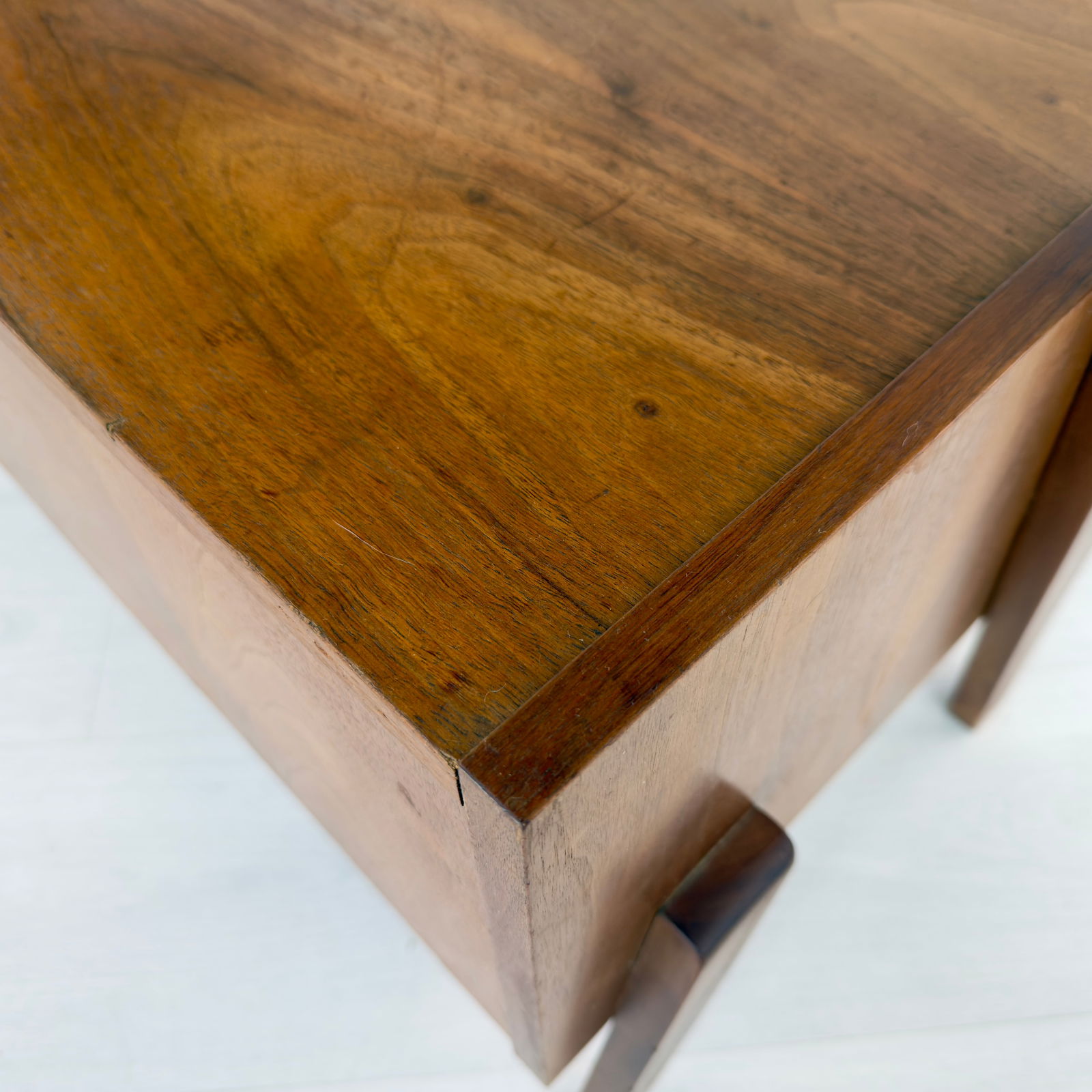 DANISH ART DECO BEDSIDE TABLE - 8