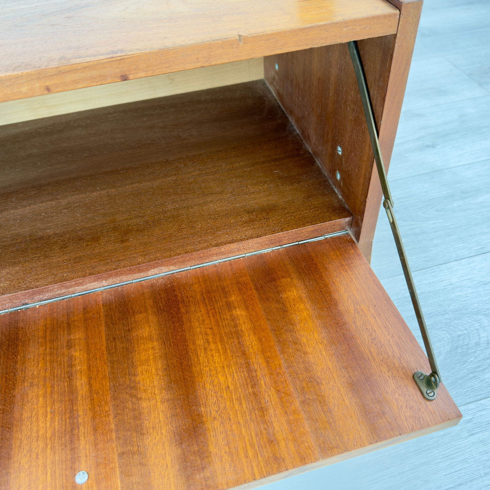 DANISH ART DECO BEDSIDE TABLE - 9