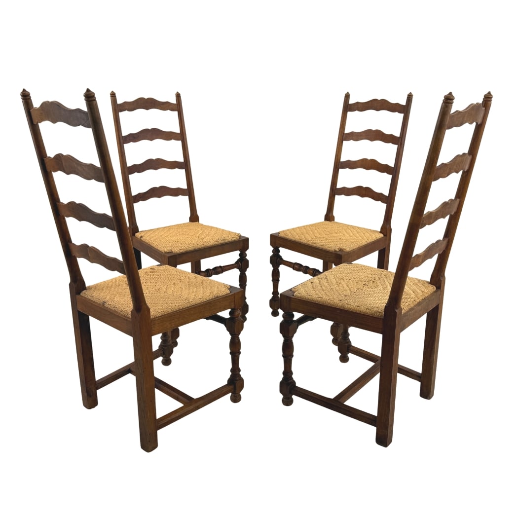(4) FRENCH FARMHOUSE DINING CHAIRS (1 of 9)