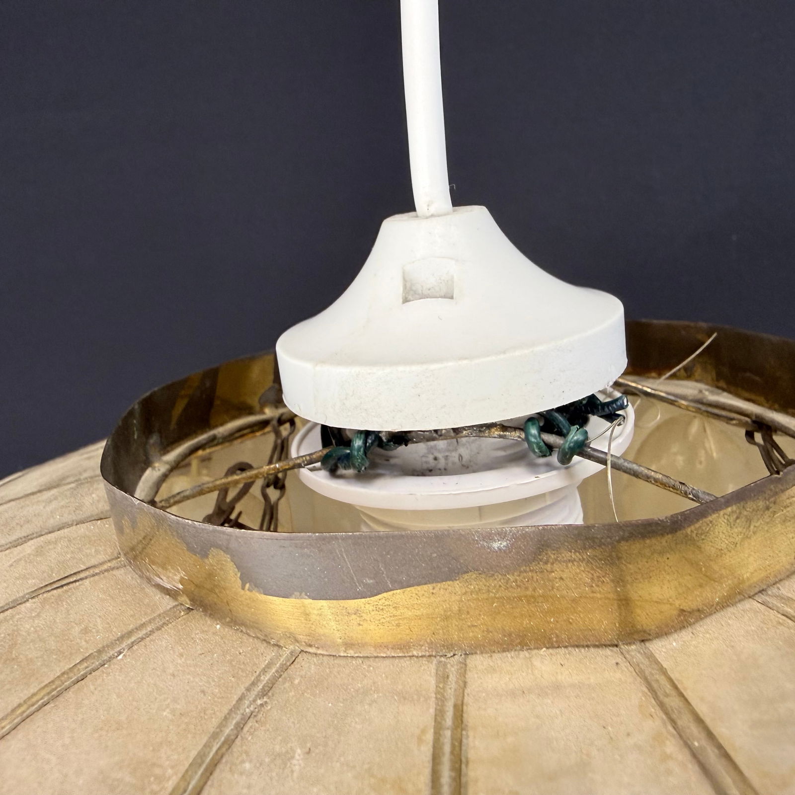 CAPIZ SHELL CHANDELIER - 7