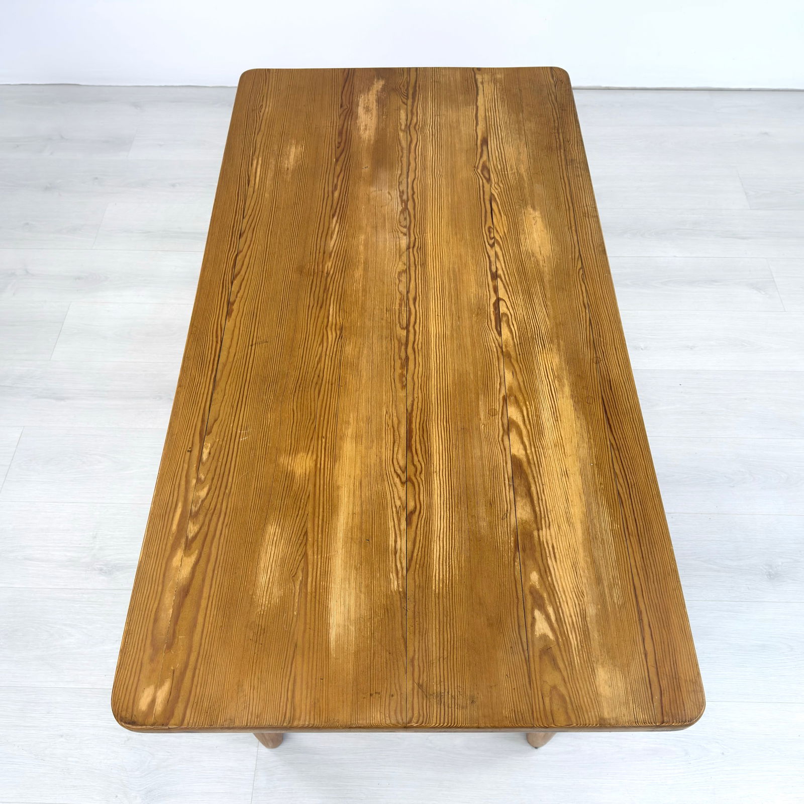 SCANDINAVIAN PINE COFFEE TABLE - 5